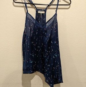 Asymmetrical Tank/Blouse (S)